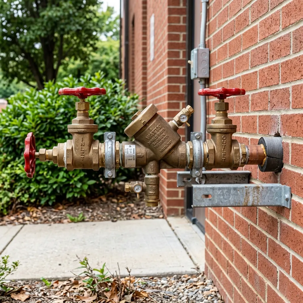 Backflow Prevention Plumber in Carterville, MO